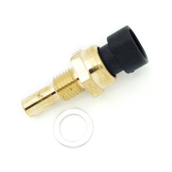 Water Temperature Sensor - Compatible with 1999 - 2015 Chevy Silverado 1500 2000 2001 2002 2003 2004 2005 2006 2007 2008 2009 2010 2011 2012 2013 2014
