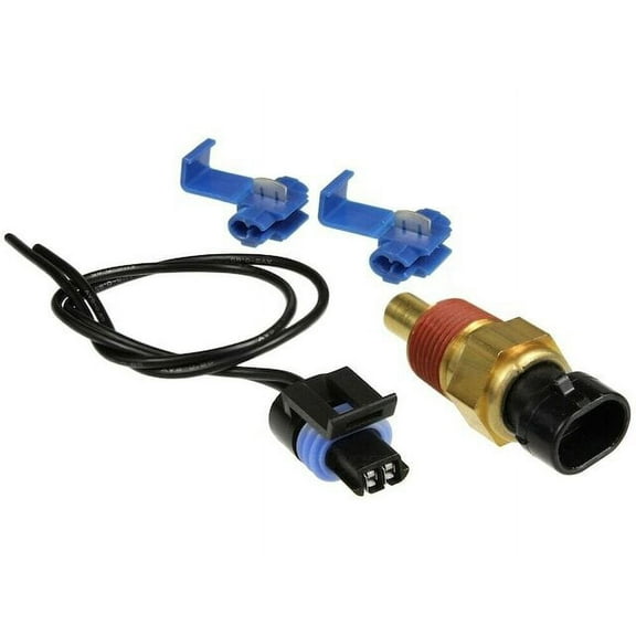 Water Temperature Sensor - Compatible with 1981 - 1983, 1997 - 2004 Chevy Malibu 1982 1998 1999 2000 2001 2002 2003