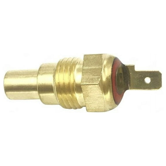 Water Temperature Sensor - Compatible with 1987 - 1989 Chrysler Conquest 2.6L 4-Cylinder 1988