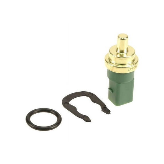 Water Temperature Sensor - Compatible with 2000 - 2002, 2004 - 2009 Audi S4 2001 2005 2006 2007 2008