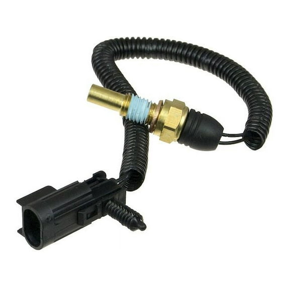 Water Temperature Sensor - Compatible with 2002 - 2005 Chevy Trailblazer 4.2L 6-Cylinder 2003 2004