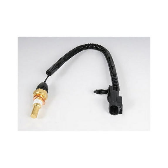 Water Temperature Sensor - Compatible with 2002 - 2005 Chevy Trailblazer 4.2L 6-Cylinder LL8 VIN S 2003 2004