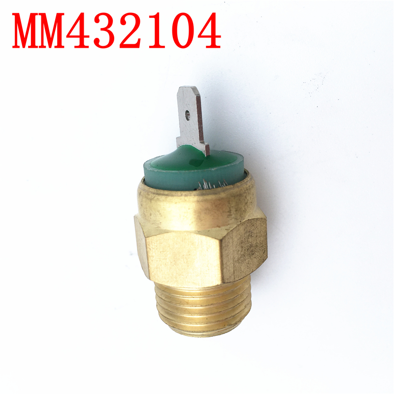 Capteur Température Eau Moteur ECSiNG MM432104 - Compatible Mitsubishi L2A L3A, Volvo EC13-EC35, Etc.