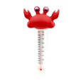 thumbnail image 1 of Water Temperature Thermometer for Pool Hot Tub Spa Ice Bath, Floating Shatter Resistant Pool Thermometer with String, Easy Read Pool Accessories for Indoor Outdoor Use(8.26Inch,Red#A), 1 of 8