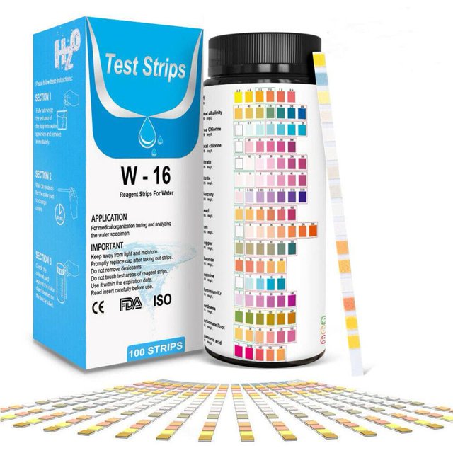 Water Test,16 IN 1 Drinking Water Test Kit Water Test Strip for Tap