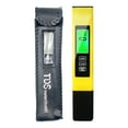 thumbnail image 1 of Water Tester 4-In-1 Digital Water Tester, Accurate Tds Meter with Temperature Sensor for Drinking Water, Aquariums And Instant Results Yellow, 1 of 2