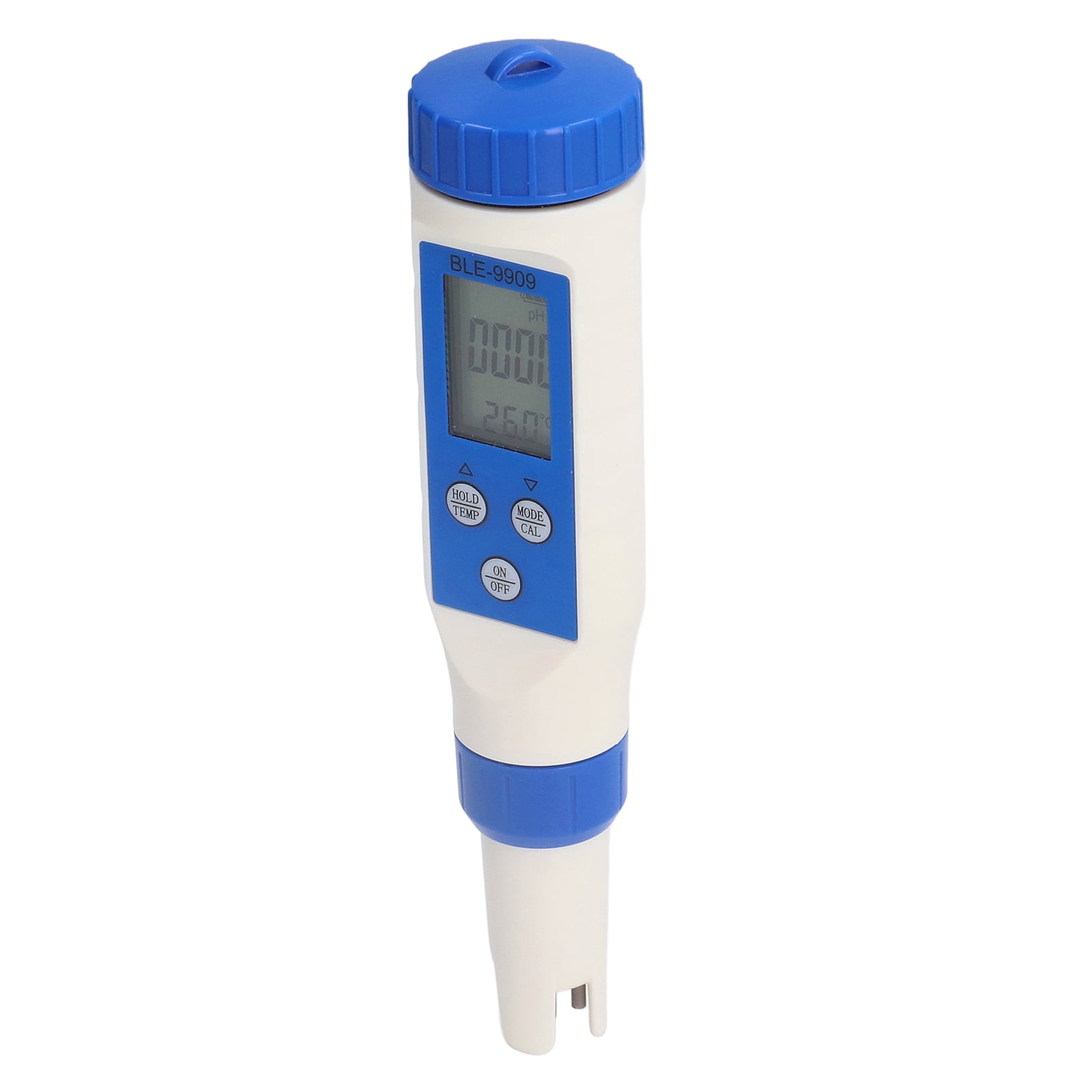 Water Tester, Detachable Replacement Digital PH Tester For Hydroponics