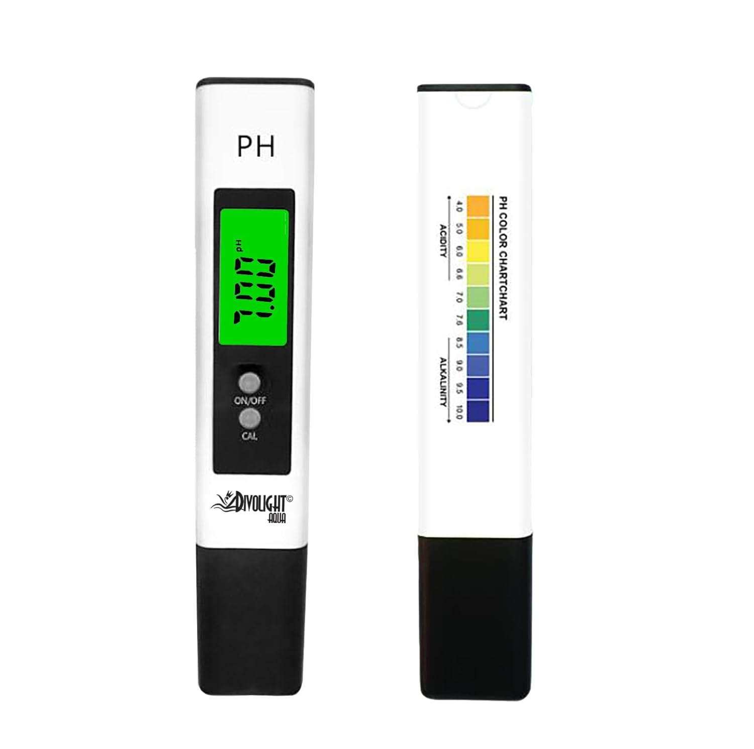Water Tester PH Meter Accurate Digital Water Quality Tester for