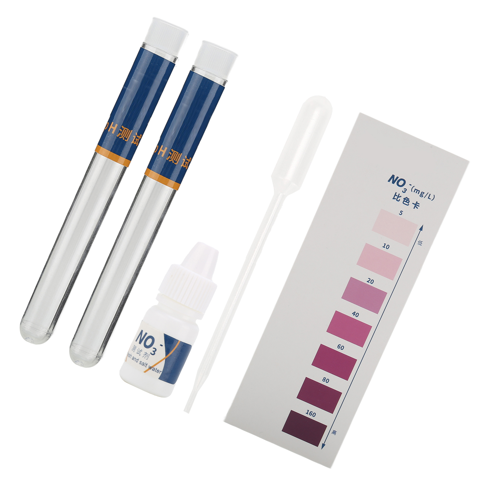 Water Tester Reagents, Convenient Water Test Kit For Aquarium For