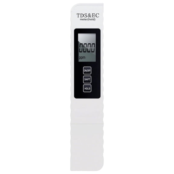 2026 All New 4 in 1 Color Display Water Meter Digital Portable EC Temp for Drinking Water