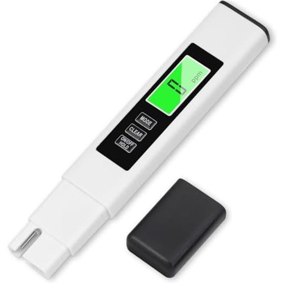 Water Tester for Drinking Water | TDS Meter 4-in-1 with EC & Temperature | Digital Water Quality Tester for & RO System