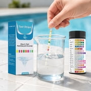 Water Testing Kits for Drinking Water - Drinking Water Testing Kit 16 in 1 Well, Tap and Drinking Water Test Kit, Water Test Strips with Hardness, pH, Lead, Iron, Copper, Chlorine, and More