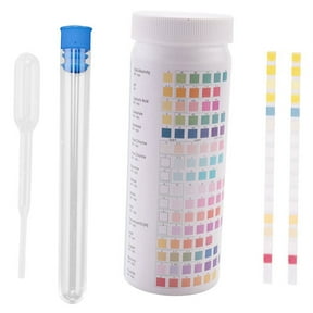 Water Testing Strips for Drinking Water- EPA Level Home Use, Test with Lead, Mercury, Iron, PH, Hardness