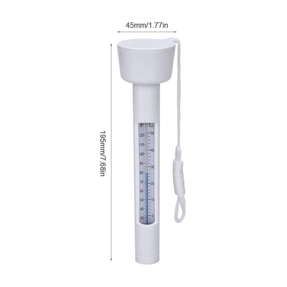 Water Thermometer Flamingo Floating Durable Swimming Pool Thermometer Cartoon Pond Temperature Monitor