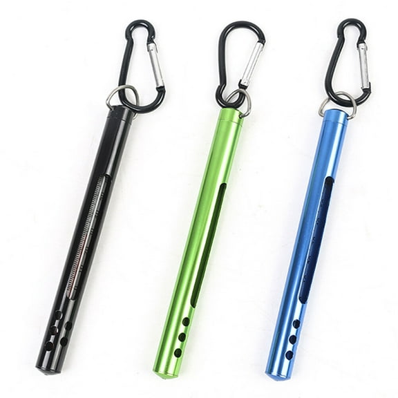 HOOWIFFY Steak Temperature Sticks Pencil Type Thermometer Metal 1Pcs Fly Fishing Tool