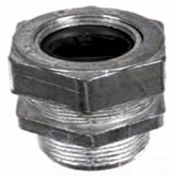 Water Tight Connector Compression 2 in. - Zinc
