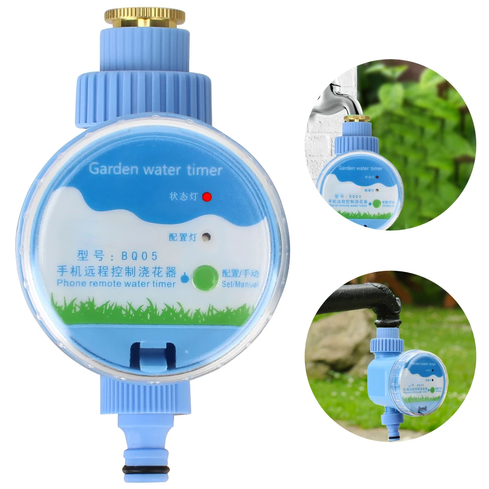 Water Timer Electronic Irrigation Timer Irrigation System Smart App