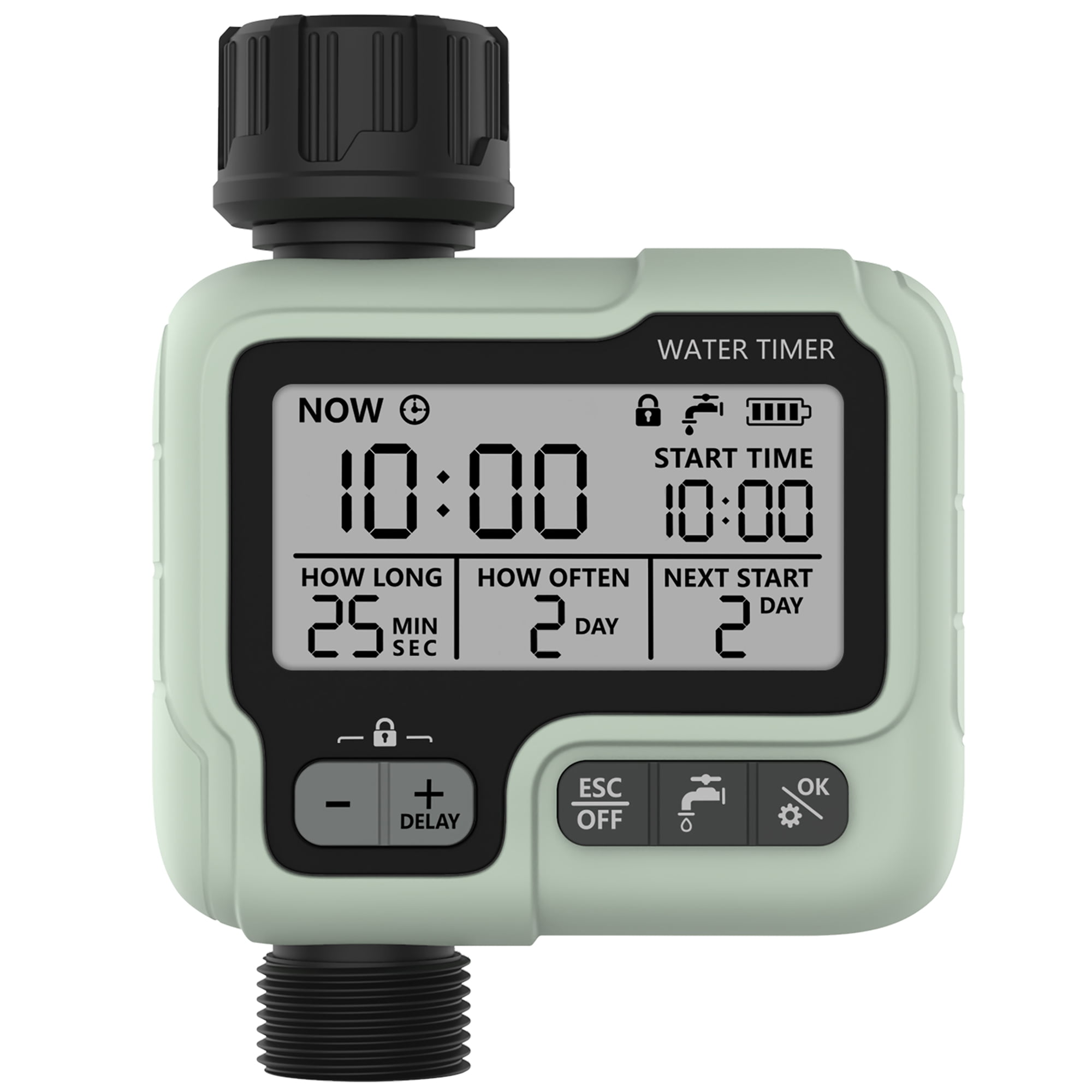 Hydrofarm TMR009 Dual Out Analog Timer