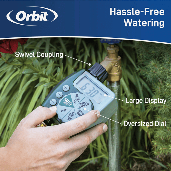 Orbit Water Timer - Pack of 2 Residential Use, Standard Application