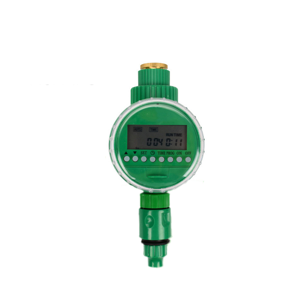 Water Timer With LCD Screen Automatic Garden Watering System Water Drip
