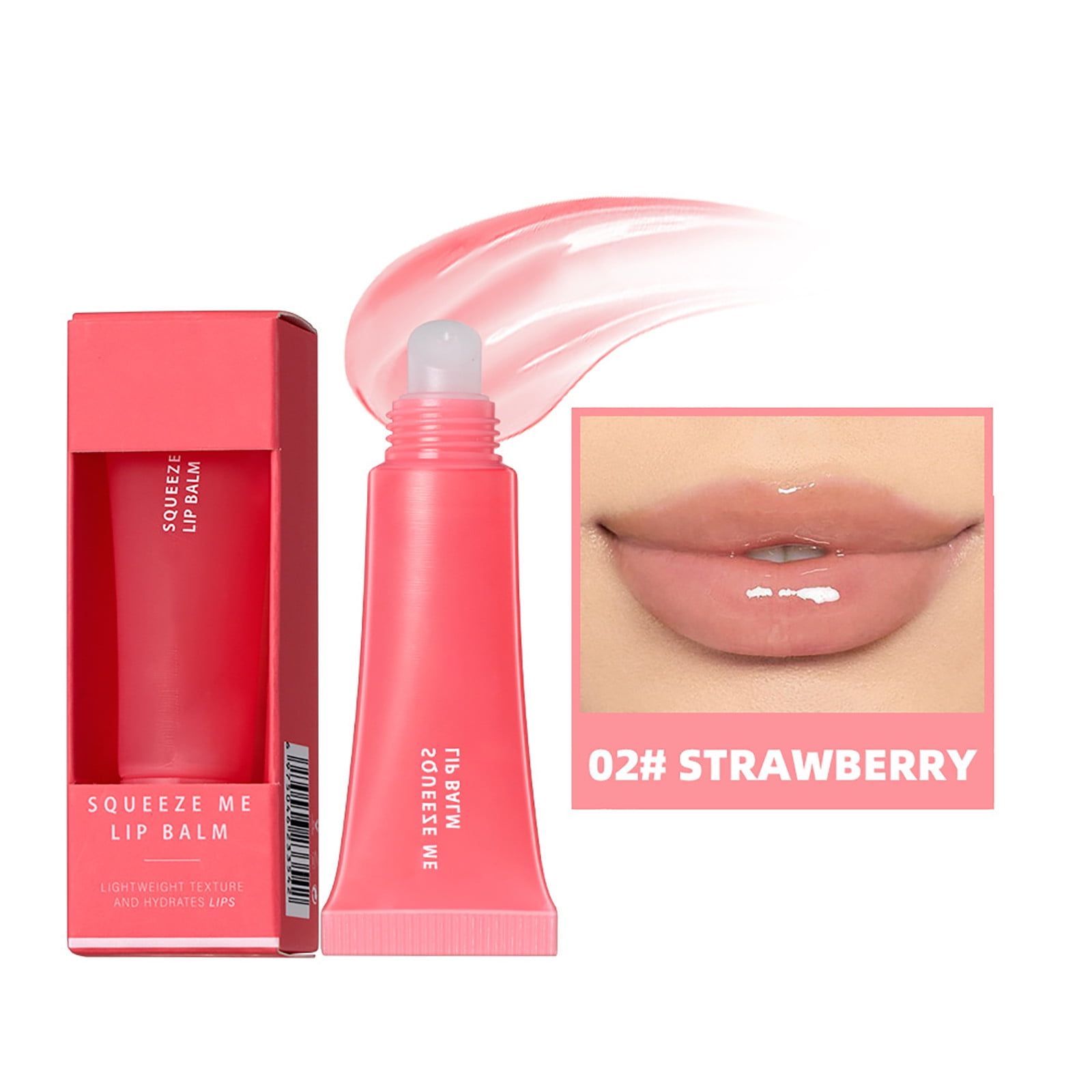 Water Tint Lip Hard Candy Lip Plumping Gloss Cake Lip Glass Base Color