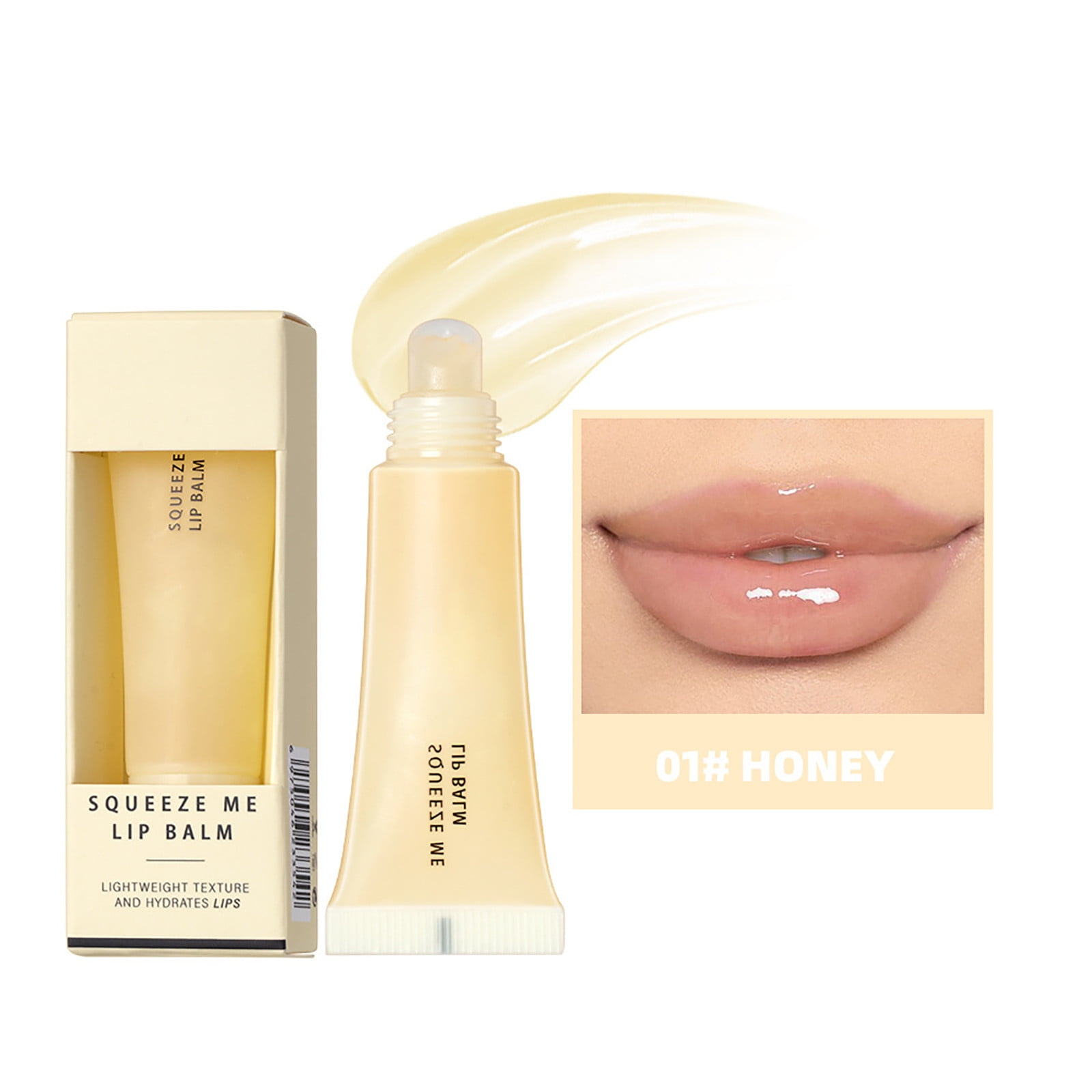 Water Tint Lip Hard Candy Lip Plumping Gloss Cake Lip Glass Base Color