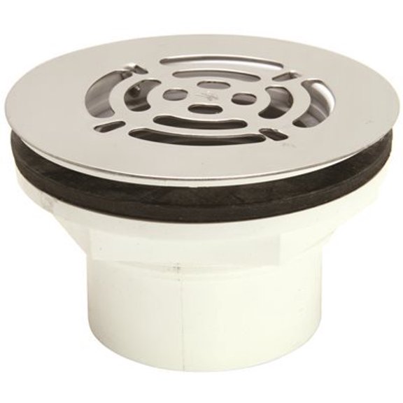 Water-Tite Shower Drain 2" (Chrome), R4820G