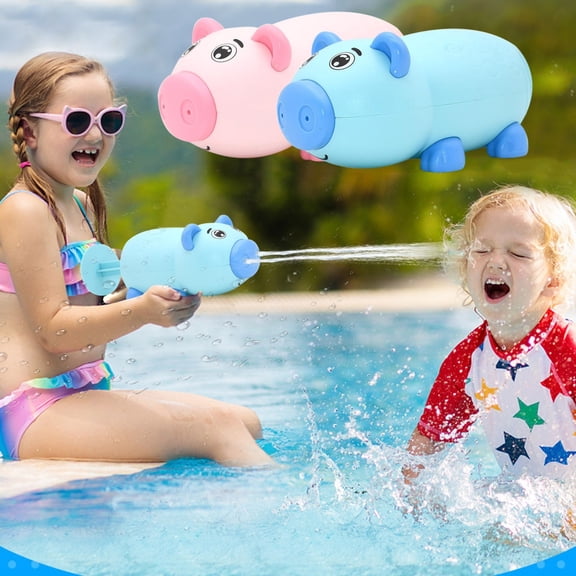 Water Toy 10.6In Water Blaster Shooter Summer Toy High Pressure Squirt Toy For Swimming Pool Beach And Outdoor Games