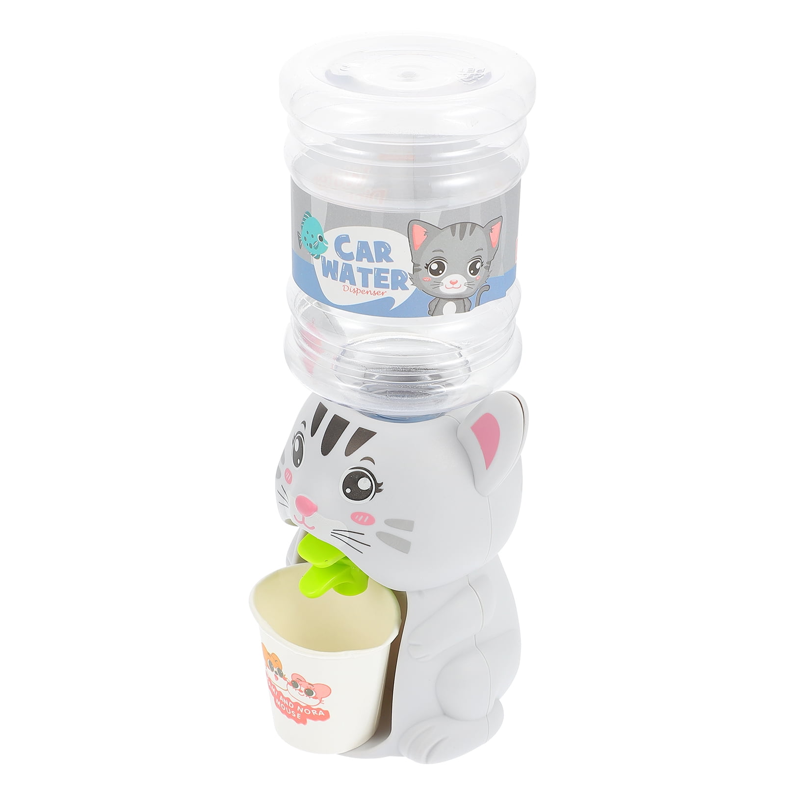 Water Toy Dispenser Dispenser Mini Play Kitchen Fountain Kids Pretend