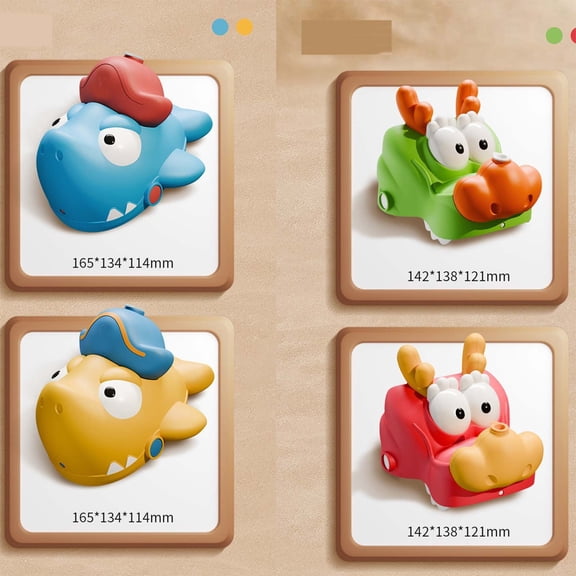 Water Toy Dragon Head Soft Rubber Handheld Splash Toy For Outdoor Beach Water Festival And Summer Fun Activity