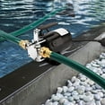 thumbnail image 1 of Water Transfer Pump 115V 1/10HP with 6ft Hoses for Pool, Aquarium, Hot Tub Drainage, 1 of 5