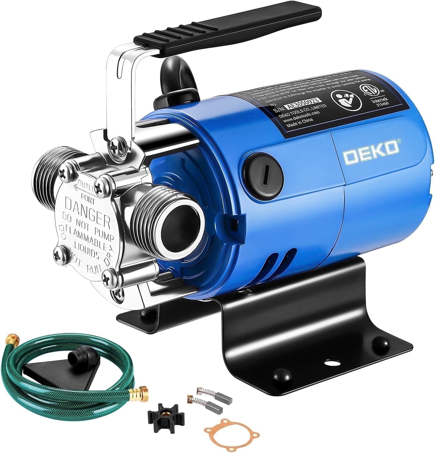 Water Transfer Pump: DEKOPRO Transfer Pump Electric Water Water Transfer Pump: DEKOPRO Transfer Pump Electric Water