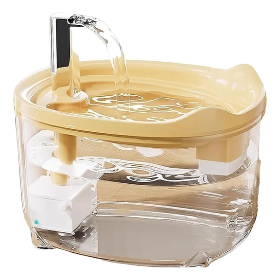 Water Triple Pet Water System for Cats and Dogs with LED Indicator Quiet 5072oz/15L Automatic Hydration Station for Indoor Use