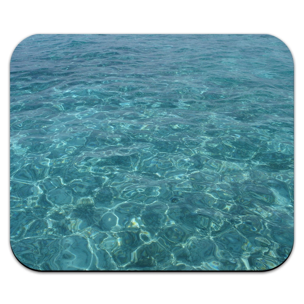 Water - Tropical Beach Ocean Waves Mouse Pad