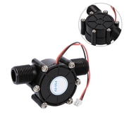 Water Turbine Generator, 10W High Power Water running Generator, Electric Micro Hydroelectric Hydro Water Generator Charging Tool 5V