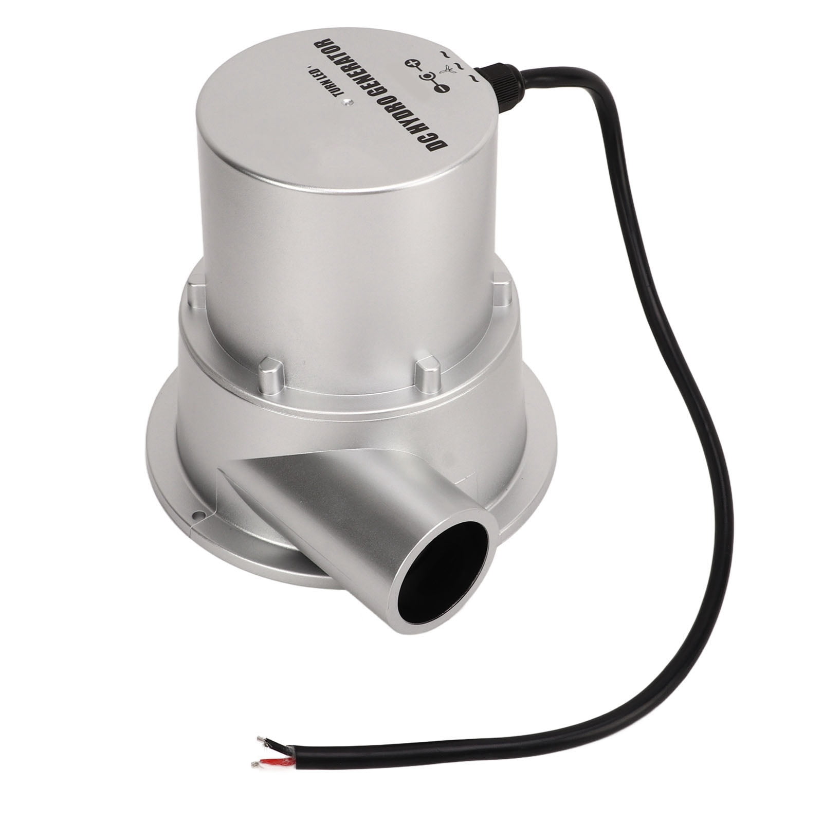 Water Turbine Hydroelectric Generator Permanent Magnet Brushless Motor Small Water Force Hydro Generator SJ18B 18 x 16 x 16 inches