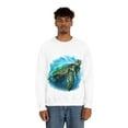 thumbnail image 1 of Water Turtle 1, Unisex Heavy Blend™ Crewneck Sweatshirt, 1 of 9