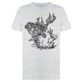 thumbnail image 1 of Water Turtle Tropical Sea Tee Men's -Image by Shutterstock, 1 of 2