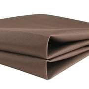 Water / UV Resistant Canvas Tent Water Repellent Dustproof Airtight Chocolate Fabric