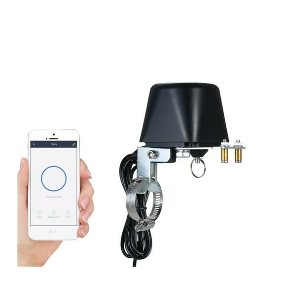 Water Valve Gas Shutoff Controller Support Smart Wireless Control Smart Water Gas Valve Controller ,Good Performance