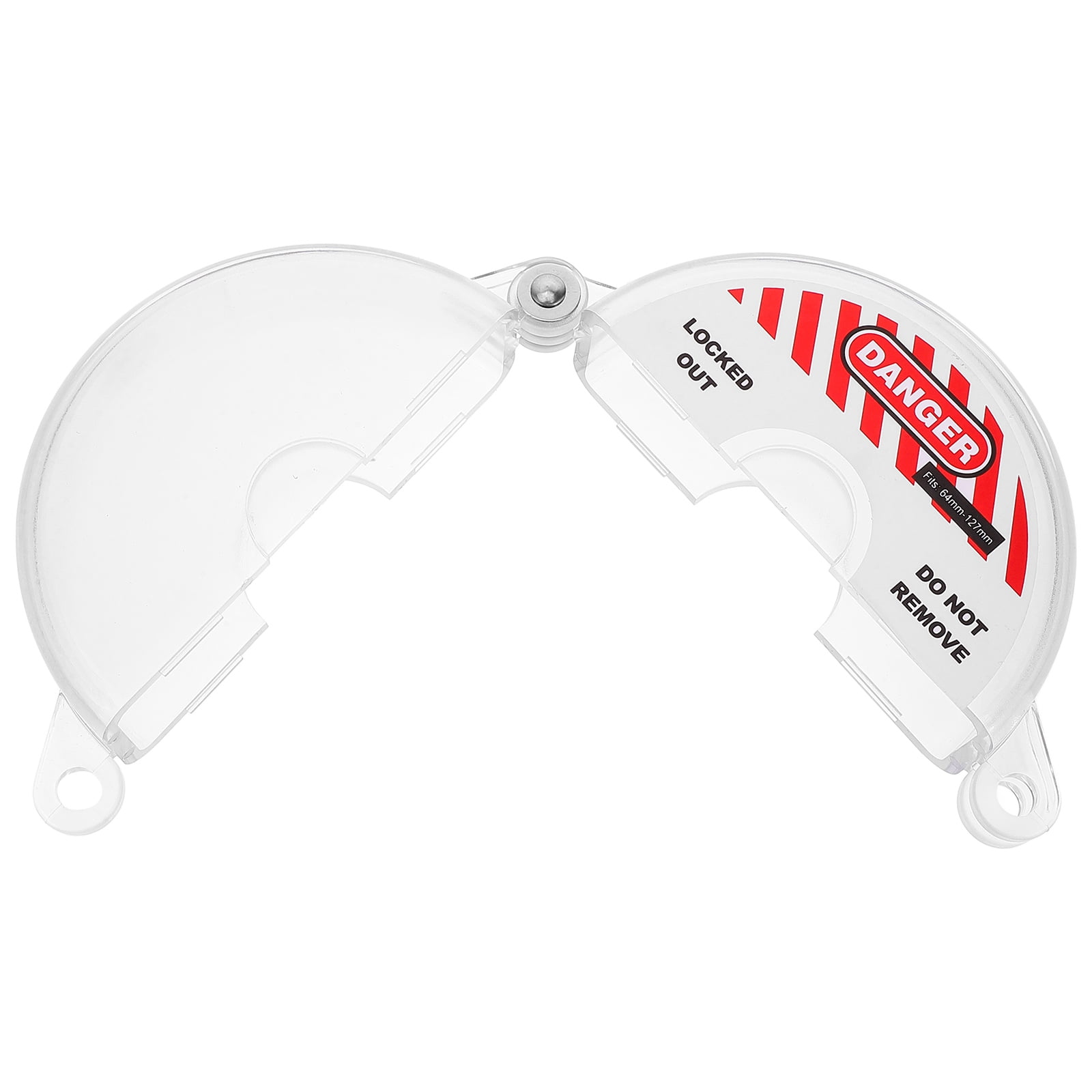 Water Valve Lockout Device Gate Valve Lockout for Water Faucet Valve Lockout Lock Disc