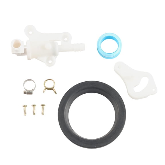 Water Valves Kit for Thetford Style Lite 34100 Freeze Resistant RVs Campers Toilet Water Assembly Valves Kit