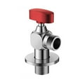 Water Volume Toilet Inlet Angle Valve Wall Mounted Cold Hot for