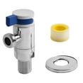 Water Volume Toilet Inlet Angle Valve Wall Mounted Cold Hot for