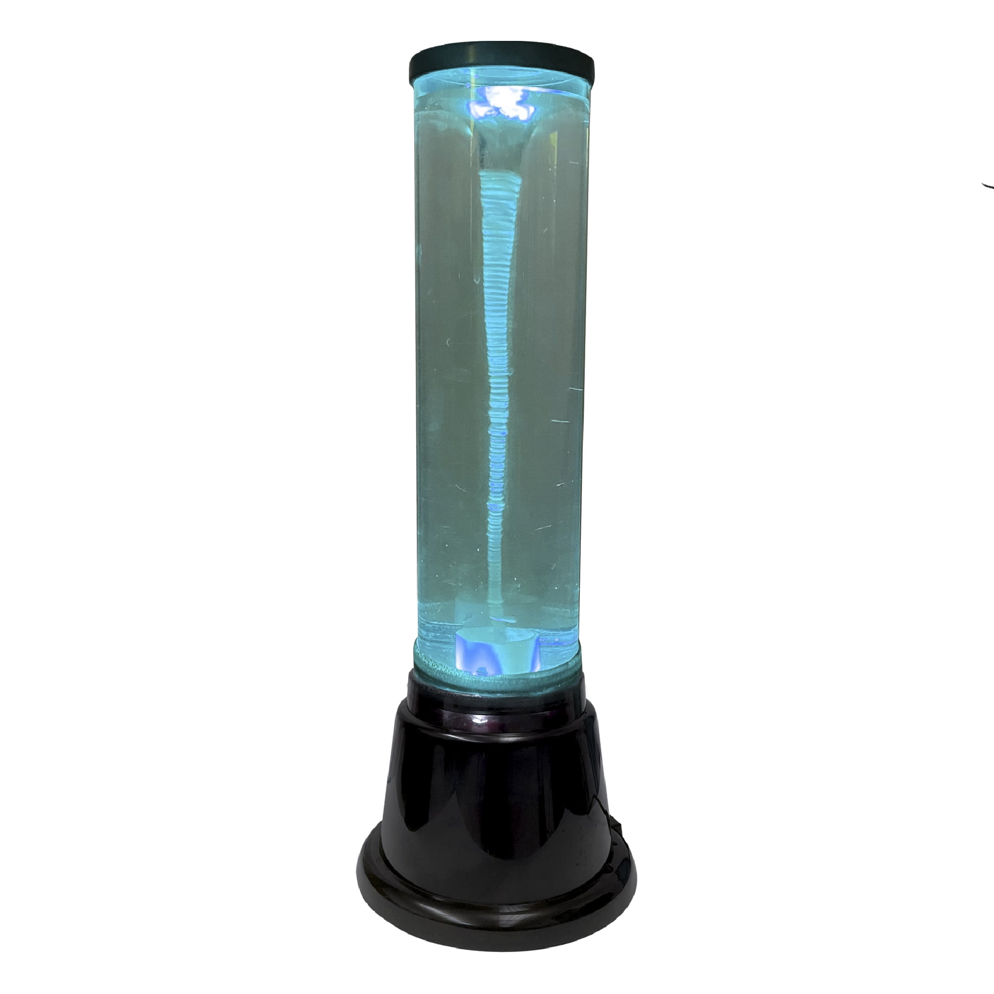 SensoryMoon Pet Tornado Twister Lamp – Mini Water Vortex Maker Machine in  14” Color Changing Tube is