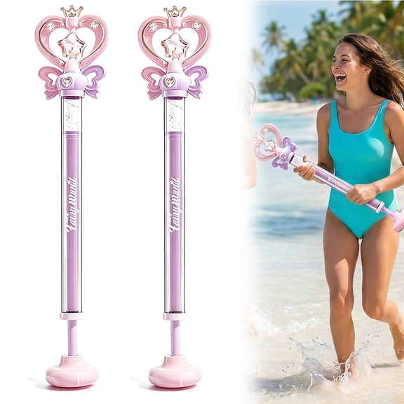 Water Wand, Spinning Water Squirter, Magic Spiral Water Spray Wand for Pool, Beach, Backyard, Garden & Summer Water Activities
