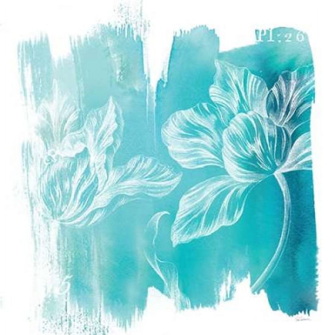 Water Wash II Canvas Art - Sue Schlabach (24 x 24)