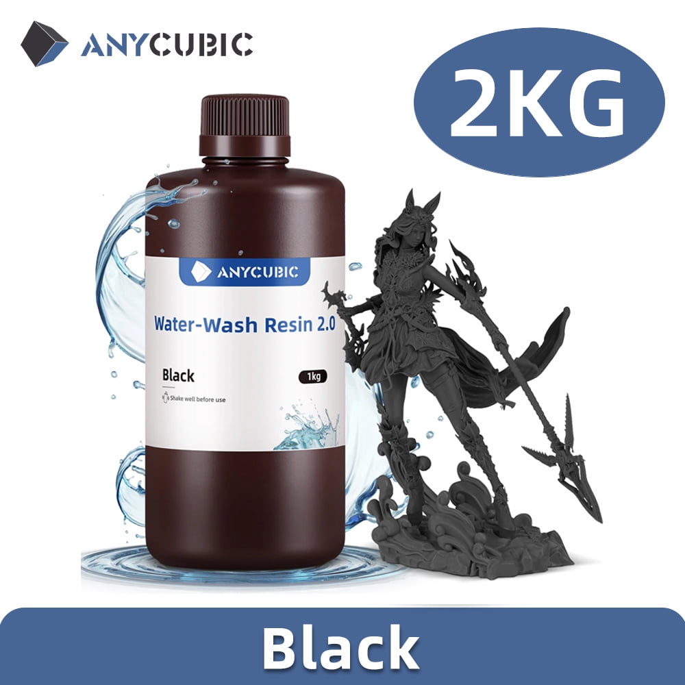 Picture of Water-Wash Resin For LCD 3D Printer High Precision Low Odor Low ...