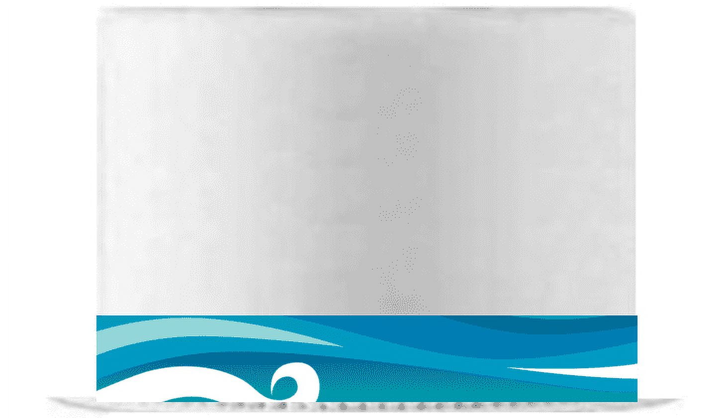 Water Waves Edible Cake Decoration Ribbon -6 Slim Strips - Walmart.com