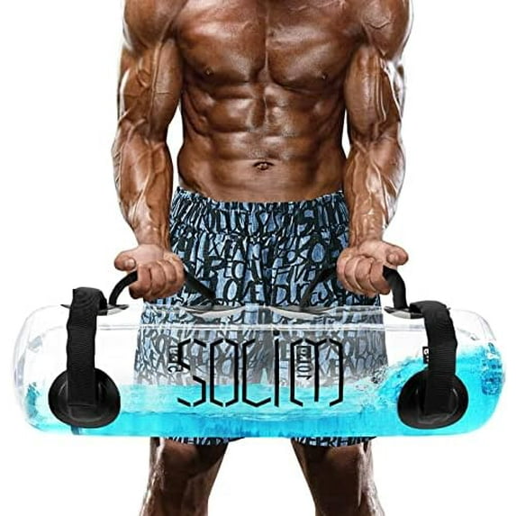 Water Weights Aqua Bag, Workout Sandbag Alternative Strength Training Sand Bag Portable Stability Fitness Equipment – Core and Balance Training for Home Gym – 33 LBS